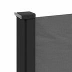 Tenda da sole laterale retrattile antracite 160x300 cm