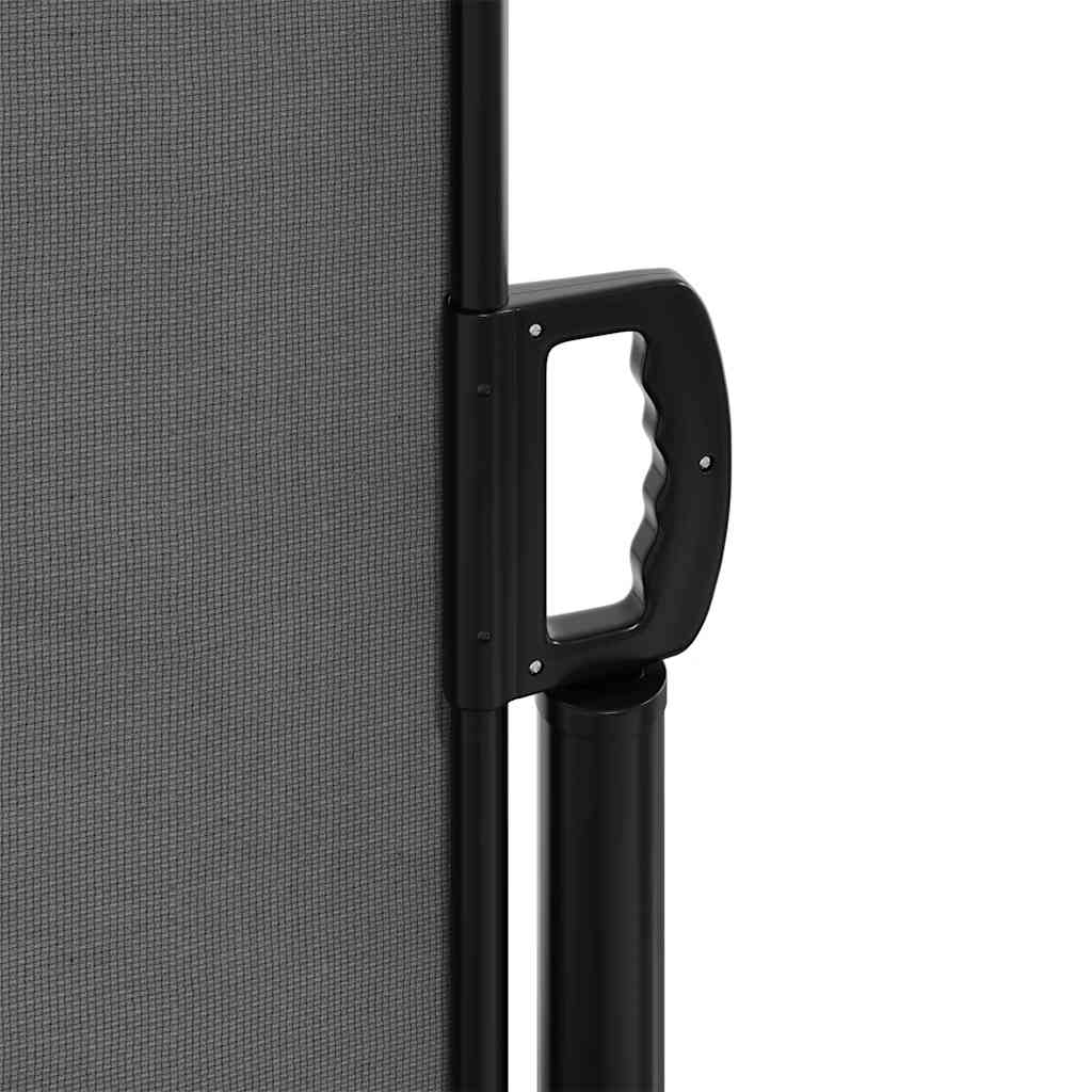 Tenda da sole laterale retrattile antracite 160x300 cm