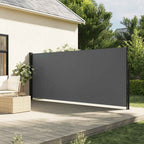 Tenda da sole laterale retrattile antracite 160x300 cm
