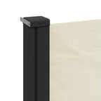 Tenda da Sole Laterale Retrattile Crema 180x300 cm