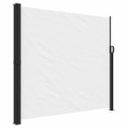 Tenda da Sole Laterale Retrattile Bianco 180x300 cm