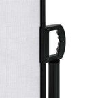 Tenda da Sole Laterale Retrattile Bianco 180x300 cm