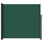 Tenda da Sole Laterale Retrattile Verde Scuro 180x300 cm