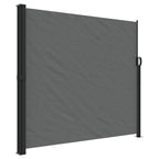 Tenda da sole laterale retrattile antracite 180x300 cm