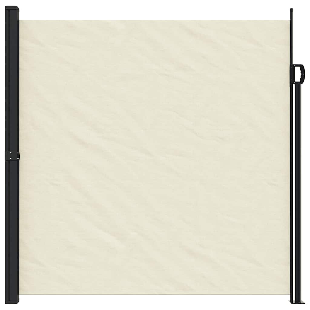 Tenda da Sole Laterale Retrattile Crema 200x300 cm