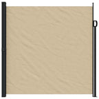 Tenda da Sole Laterale Retrattile Beige 200x300 cm