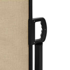 Tenda da Sole Laterale Retrattile Beige 200x300 cm
