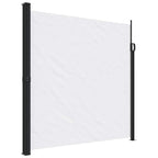 Tenda da Sole Laterale Retrattile Bianco 200x300 cm