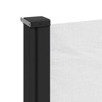 Tenda da Sole Laterale Retrattile Bianco 200x300 cm