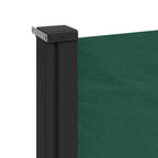 Tenda da Sole Laterale Retrattile Verde Scuro 200x300 cm