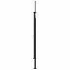 Tenda da sole laterale retrattile antracite 200x300 cm