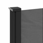 Tenda da sole laterale retrattile antracite 200x300 cm
