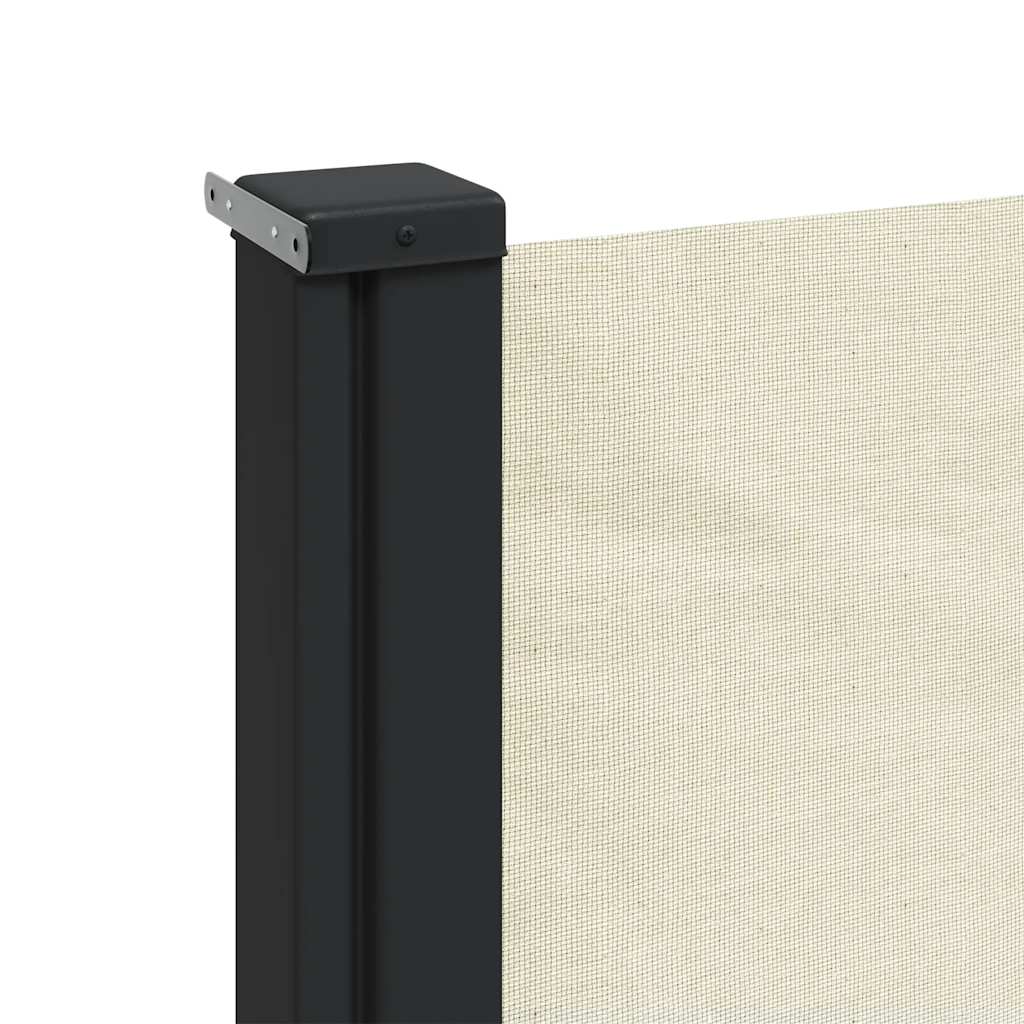 Tenda da Sole Laterale Retrattile Crema 220x300 cm