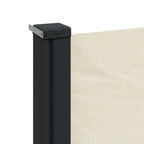 Tenda da Sole Laterale Retrattile Crema 220x300 cm