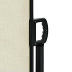 Tenda da Sole Laterale Retrattile Crema 220x300 cm