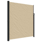 Tenda da Sole Laterale Retrattile Beige 220x300 cm
