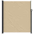 Tenda da Sole Laterale Retrattile Beige 220x300 cm