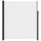 Tenda da Sole Laterale Retrattile Bianco 220x300 cm