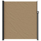 Tenda da Sole Laterale Retrattile Tortora 220x300 cm