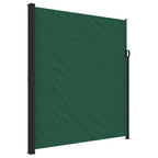 Tenda da Sole Laterale Retrattile Verde Scuro 220x300 cm