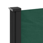 Tenda da Sole Laterale Retrattile Verde Scuro 220x300 cm