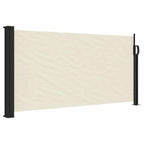 Tenda da Sole Laterale Retrattile Crema 100x500 cm