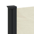 Tenda da Sole Laterale Retrattile Crema 100x500 cm