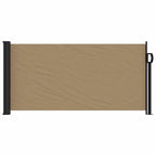 Tenda da Sole Laterale Retrattile Tortora 100x500 cm