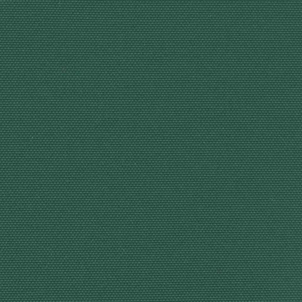 Tenda da Sole Laterale Retrattile Verde Scuro 100x500 cm