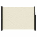 Tenda da Sole Laterale Retrattile Crema 140x500 cm