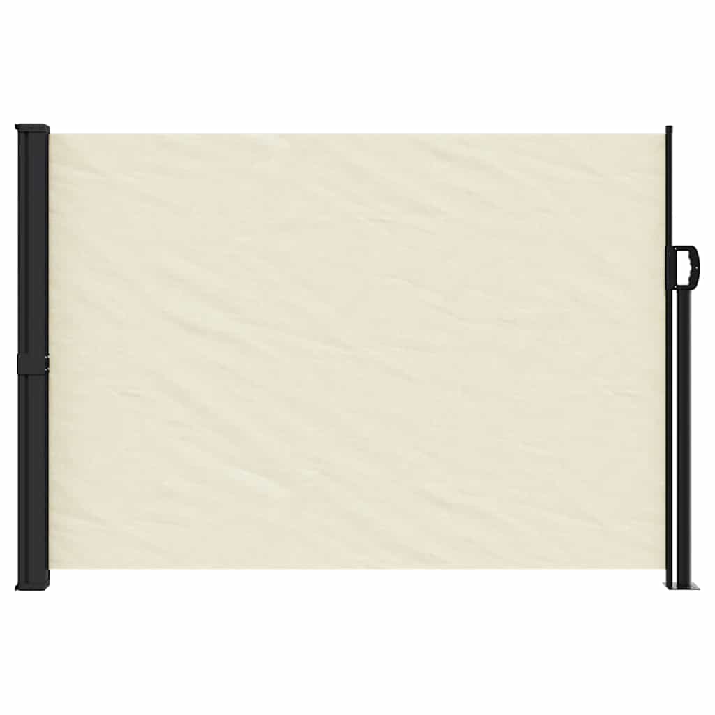 Tenda da Sole Laterale Retrattile Crema 140x500 cm