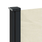 Tenda da Sole Laterale Retrattile Crema 140x500 cm
