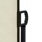 Tenda da Sole Laterale Retrattile Crema 140x500 cm