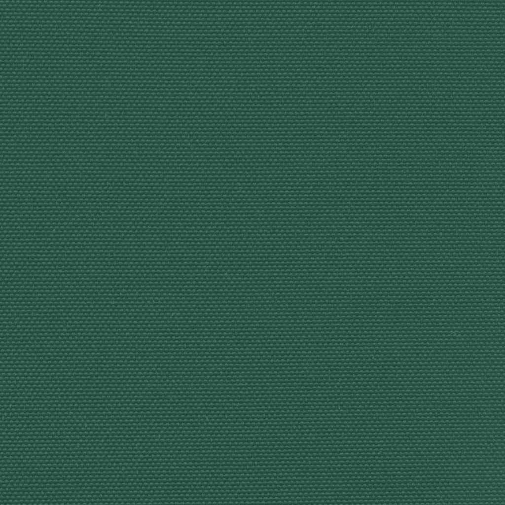 Tenda da Sole Laterale Retrattile Verde Scuro 140x500 cm
