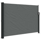 Tenda da sole laterale retrattile antracite 140x500 cm