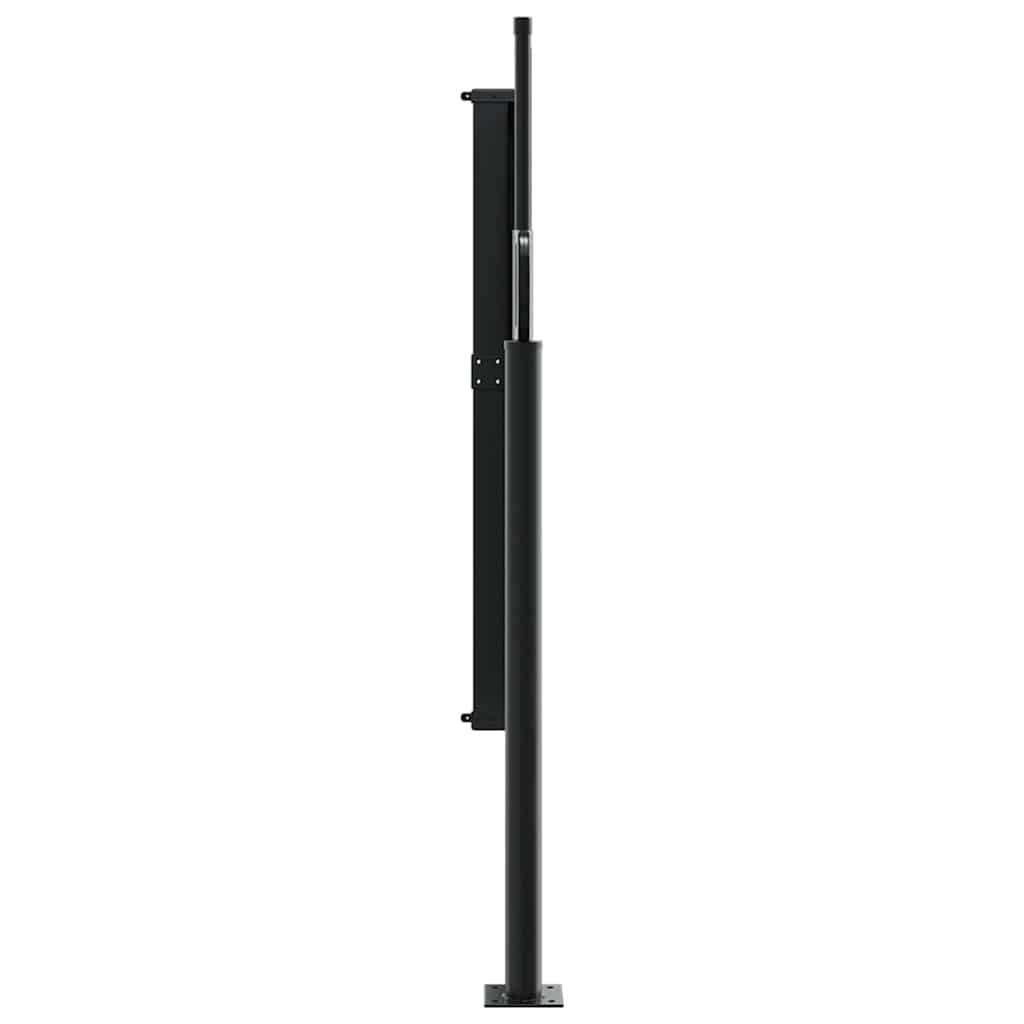 Tenda da sole laterale retrattile antracite 140x500 cm