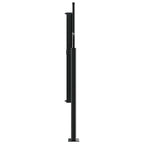 Tenda da sole laterale retrattile antracite 140x500 cm
