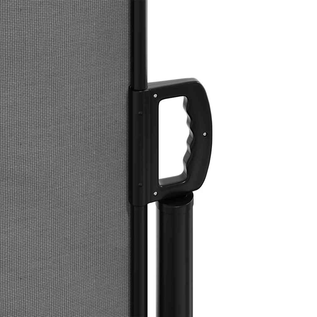 Tenda da sole laterale retrattile antracite 140x500 cm