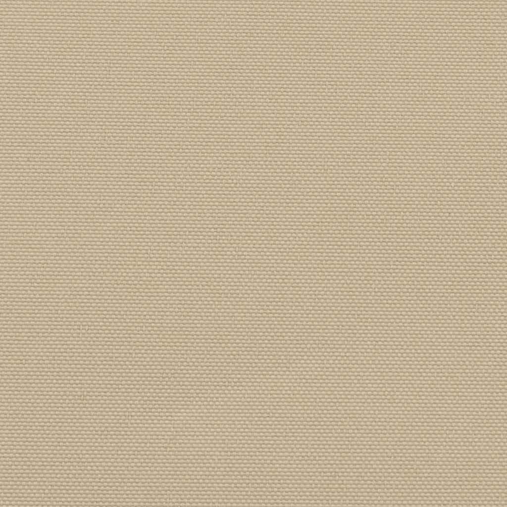 Tenda da Sole Laterale Retrattile Beige 180x500 cm