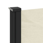 Tenda da Sole Laterale Retrattile Crema 200x500 cm