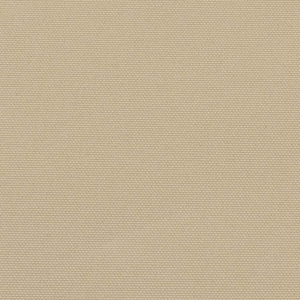 Tenda da Sole Laterale Retrattile Beige 200x500 cm