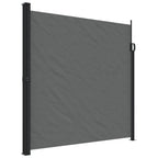 Tenda da Sole Laterale Retrattile Antracite 200x500 cm