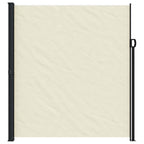 Tenda da Sole Laterale Retrattile Crema 220x500 cm