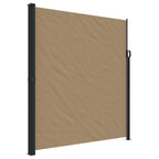 Tenda da Sole Laterale Retrattile Tortora 220x500 cm