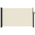 Tenda da Sole Laterale Retrattile Crema 120x600 cm