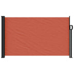 Tenda da Sole Laterale Retrattile Terracotta 120x600 cm