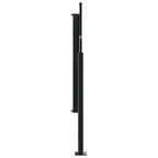 Tenda da sole laterale retrattile antracite 120x600 cm