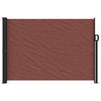 Tenda da Sole Laterale Retrattile Marrone 140x600 cm