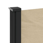 Tenda da Sole Laterale Retrattile Beige 140x600 cm