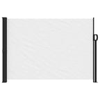 Tenda da Sole Laterale Retrattile Bianco 140x600 cm